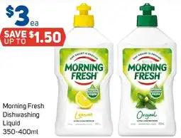 Foodland Morning Fresh Dishwashing Liquid offer