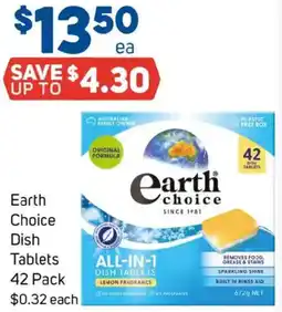 Foodland Earth Choice Dish Tablets offer