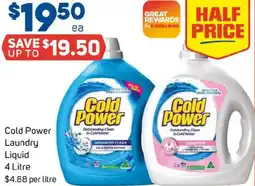 Foodland Cold Water Laundry Liquid offer