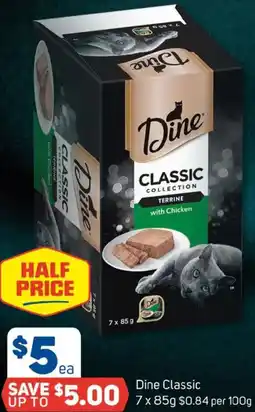 Foodland Dine Classic offer