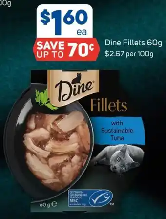 Foodland Dine Fillets offer