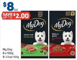 Foodland My Dog offer