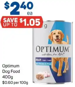 Foodland Optimum Dog Food offer