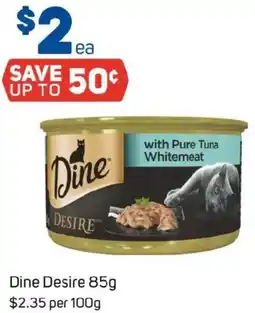 Foodland Dine Desire offer