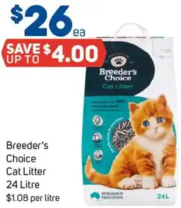 Foodland Breeders Choice Cat Litter offer