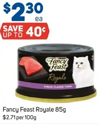 Foodland Fancy Feast Royale offer