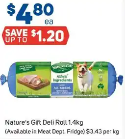 Foodland Natures Gift Deli Roll offer