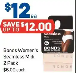 Foodland Bonds Womens Seamless Midi offer