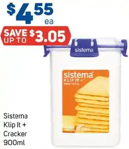 Foodland Sistema Klip It Cracker offer