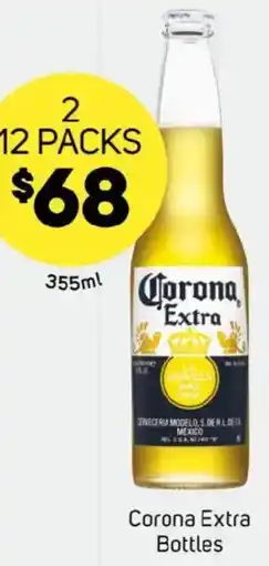 Foodland Corona Extra Bottles offer