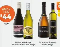 Foodland Devils Corner Range Petaluma White Label Range offer