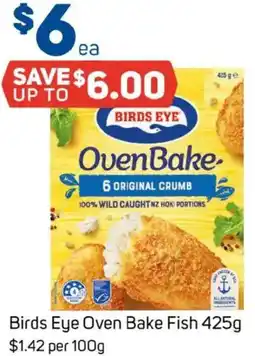 Foodland Birds Eye Oven Bake Fish offer
