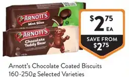 Foodworks Arnotts Chocolate Coated Biscuits offer