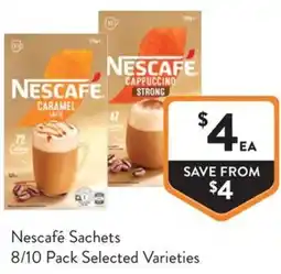 Foodworks Nescafé Sachets offer