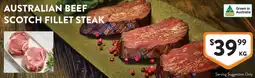 Foodworks Australian beef scotch fillet steak offer