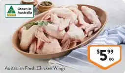 Foodworks Australian Fresh Chicken Wings offer