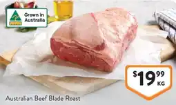 Foodworks Australian Beef Blade Roast offer