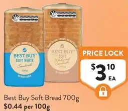 Foodworks Best Buy Soft Bread offer