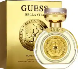 Amcal Pharmacies Guess Bella Vita EDP offer