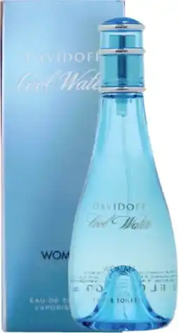 Discount Drug Stores Davidoff Cool Water For Women EDT offer