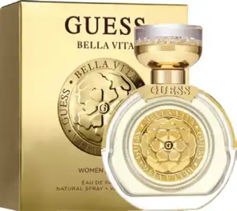 Discount Drug Stores Guess Bella Vita EDP offer
