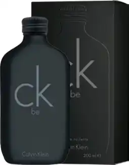 Discount Drug Stores Calvin Klein CK Be EDT offer