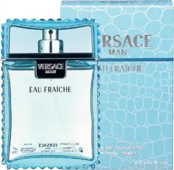 Discount Drug Stores Versace Eau Fraîche EDT offer