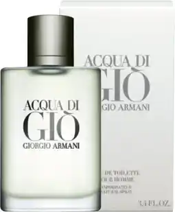 Discount Drug Stores Giorgio Armani Acqua Di Giò For Men EDT offer