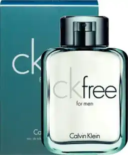 Amcal Pharmacies Calvin Klein CK Free For Men EDT offer