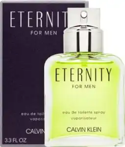 Amcal Pharmacies Calvin Klein Eternity For Men EDT offer
