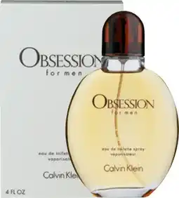 Amcal Pharmacies Calvin Klein Obsession For Men EDT offer