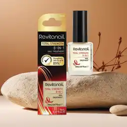 Amcal Pharmacies Revitanail Total Strength 8-In-1 Nail Treatment offer