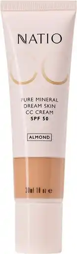 Discount Drug Stores Natio Pure Mineral Dream Skin CC Cream SPF 50 offer