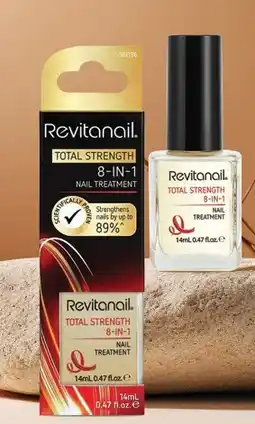 Discount Drug Stores Revitanail Total Strength 8-In-1 Nail Treatment offer