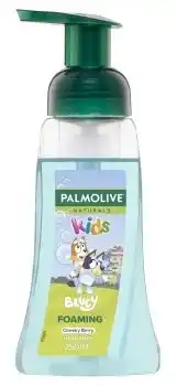 Discount Drug Stores Palmolive Kids Bluey Foaming Hand Wash Cheeky Berry offer
