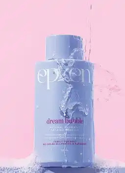 Amcal Pharmacies Epzen Dream Bubble Natural Aromatic Bathing Bubbles offer