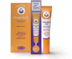 Amcal Pharmacies Invite E Vitamin E Oil offer