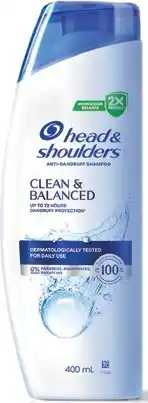 Discount Drug Stores Head & Shoulders Clean & Balanced Shampoo offer