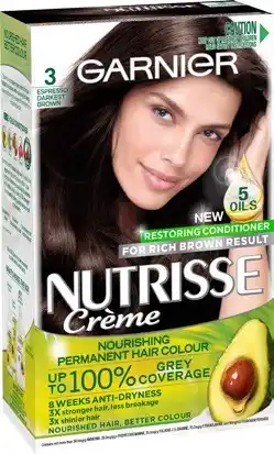 Discount Drug Stores Garnier Nutrisse Hair Colour Range offer