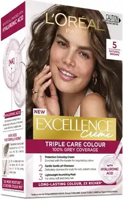 Discount Drug Stores L’Oréal Paris Excellence Hair Color Range offer