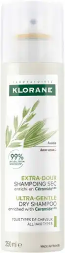Amcal Pharmacies Klorane Dry Shampoo With Oat & Ceramide offer