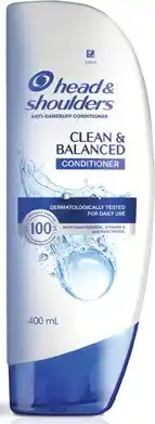 Amcal Pharmacies Head & Shoulders Clean & Balanced Conditioner offer