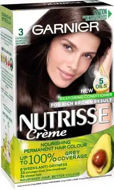 Amcal Pharmacies Garnier Nutrisse Hair Colour Range offer