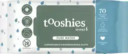 Amcal Pharmacies Tooshies Baby Wipes Pure Water offer