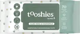 Amcal Pharmacies Tooshies Baby Wipes Aloe Vera & Chamomile offer