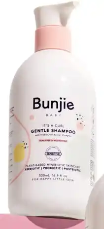 Amcal Pharmacies Bunjie Baby Gentle Shampoo offer