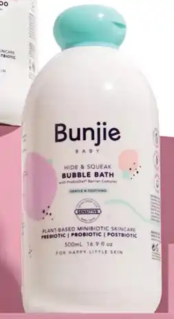 Amcal Pharmacies Bunjie Baby Bubble Bath offer