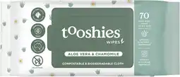 Discount Drug Stores Tooshies Baby Wipes Aloe Vera & Chamomile offer