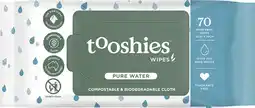 Discount Drug Stores Tooshies Baby Wipes Pure Water offer