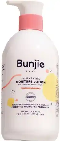 Discount Drug Stores Bunjie Baby Moisture Lotion offer